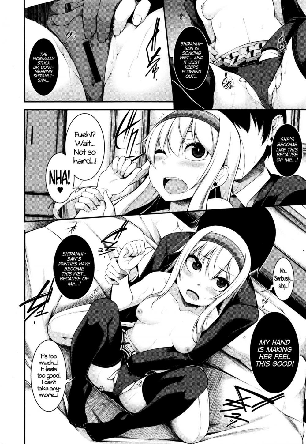 Hentai Manga Comic-Clever? Solution-Chapter 4-12